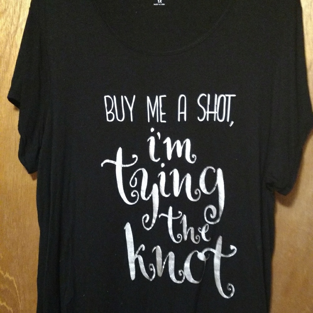 Bachelorette part tshirt